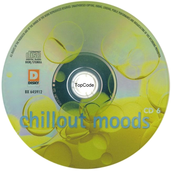 Chillout Moods Cd6