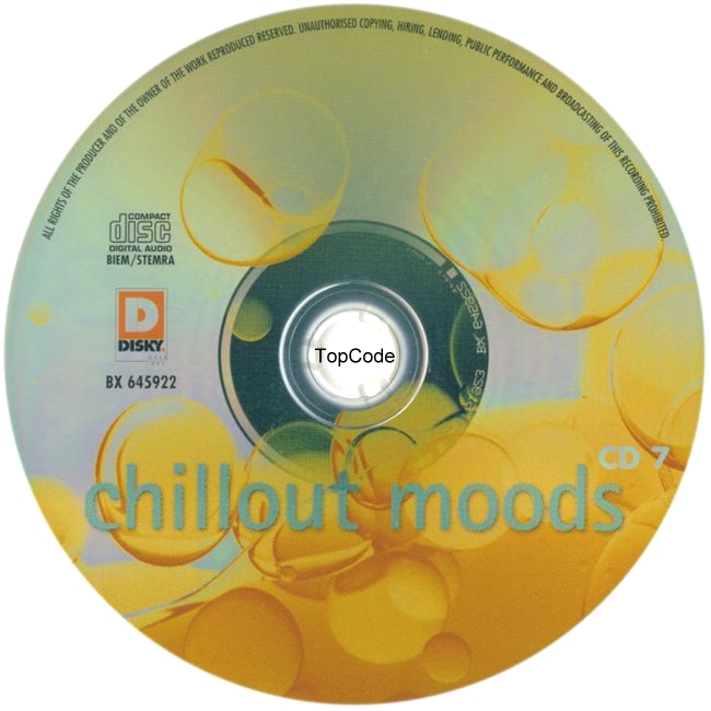 Chillout Moods Cd7