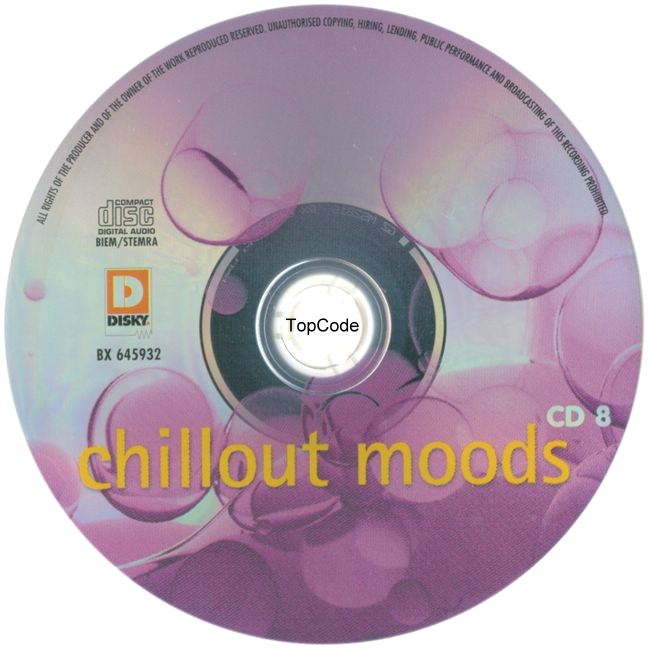 Chillout Moods Cd8