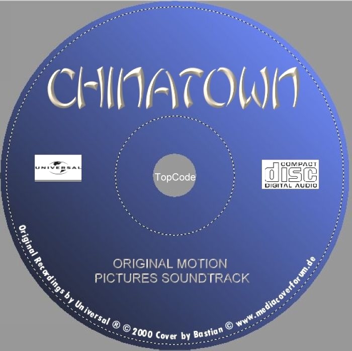 Chinatown Soundtrack cd