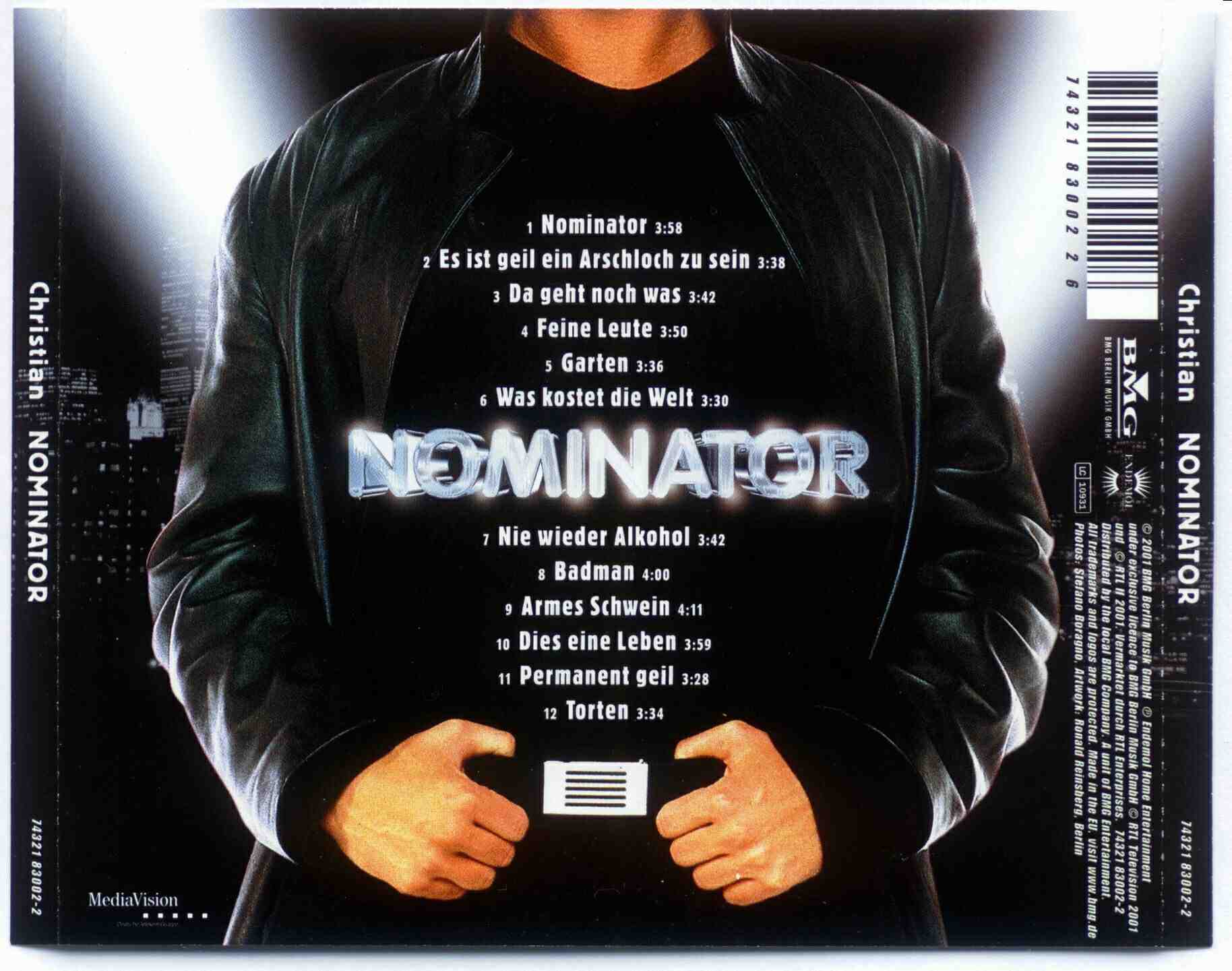 Christian  Nominator b