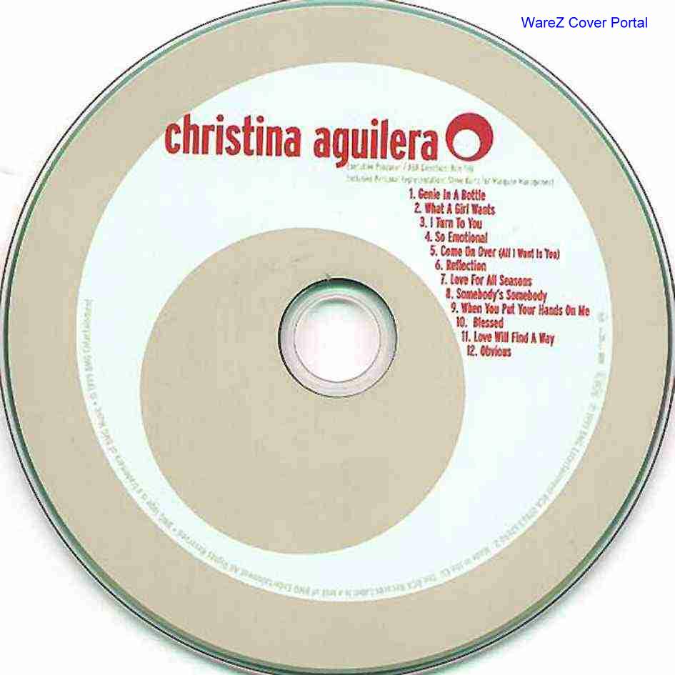 Christina Aguilera cd