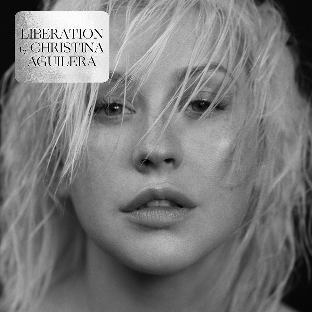 Christina Aguilera 09 Liberation Sticker