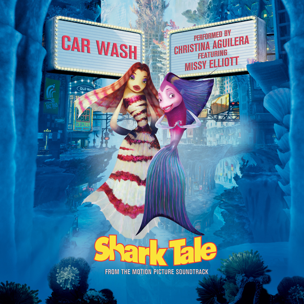 Christina Aguilera 11 Car Wash