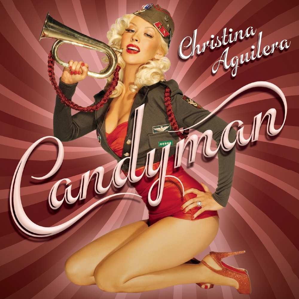 Christina Aguilera 14 Candyman