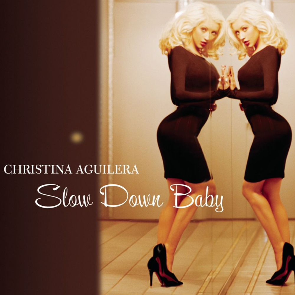 Christina Aguilera 16 Slow Down Baby
