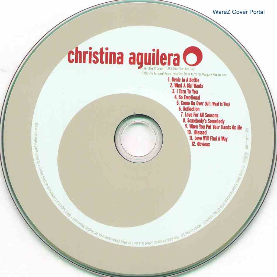 Christina Aquilera cd