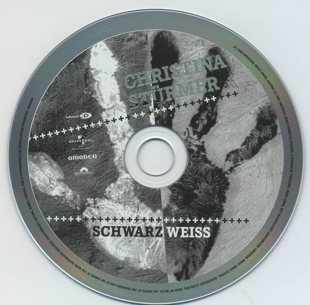 Christina Stuermer Schwarz Weiss CD