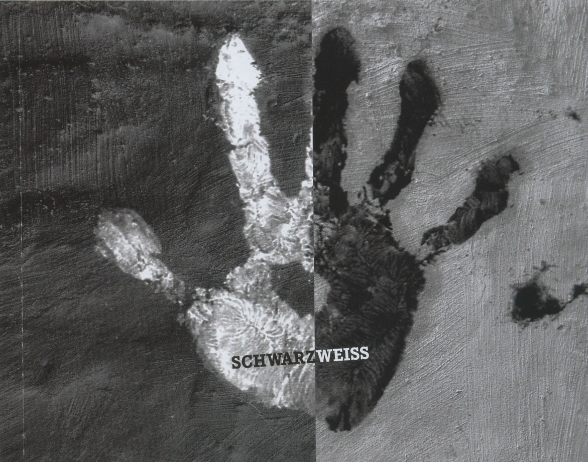 Christina Stuermer Schwarz Weiss Inlay