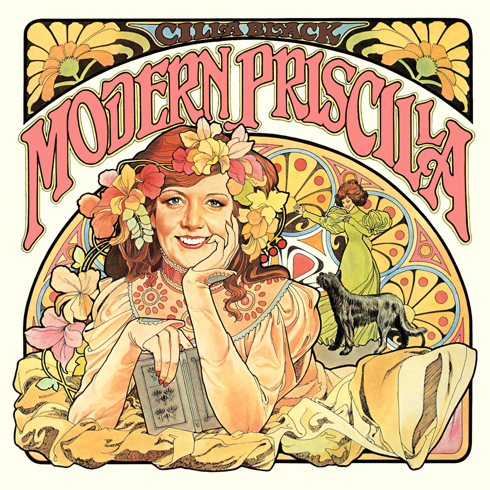 Cilla Black 11 Modern Priscilla