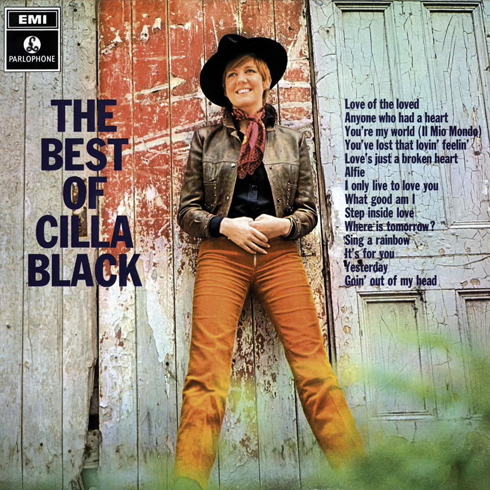 Cilla Black 12 The Best Of Cilla Black 1
