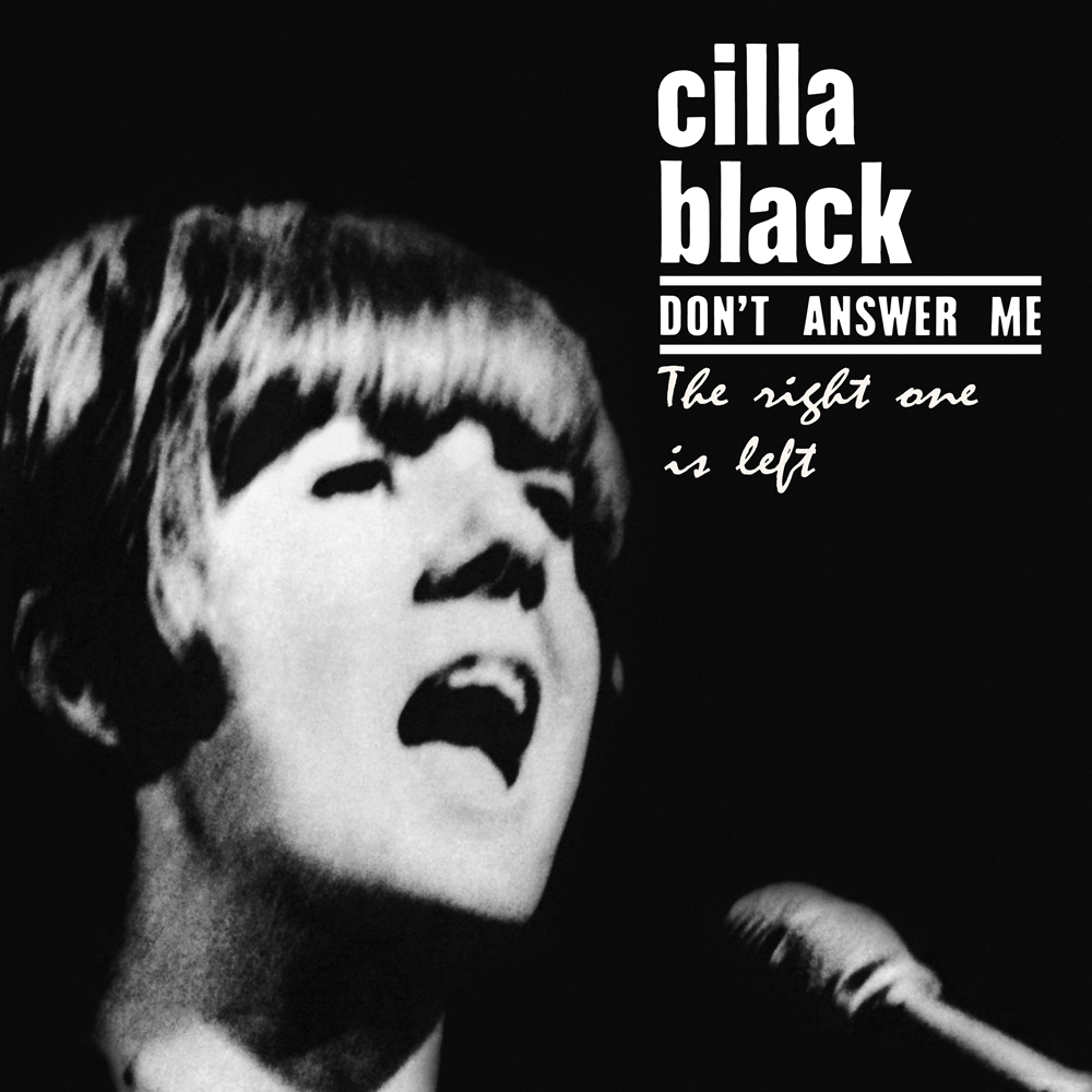 Cilla Black 10 Dont Answer Me