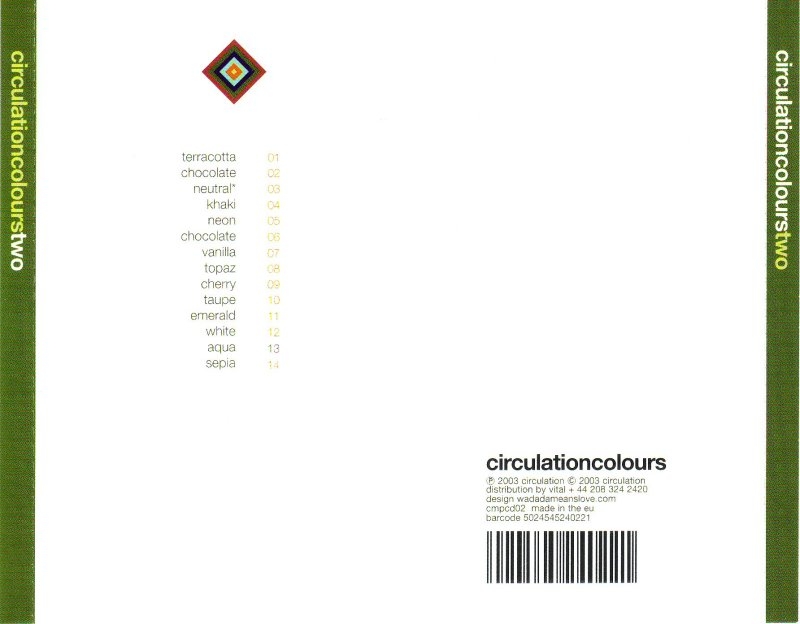 Circulation  Colours 2 b