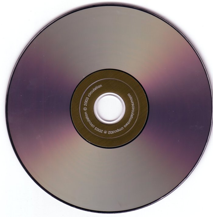 Circulation  Colours 2 cd