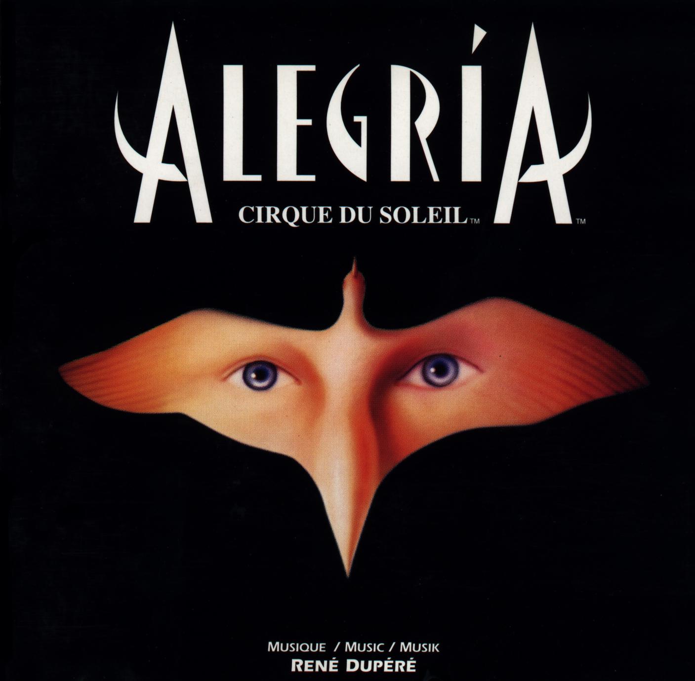 Cirque Du Soleil  Alegria front