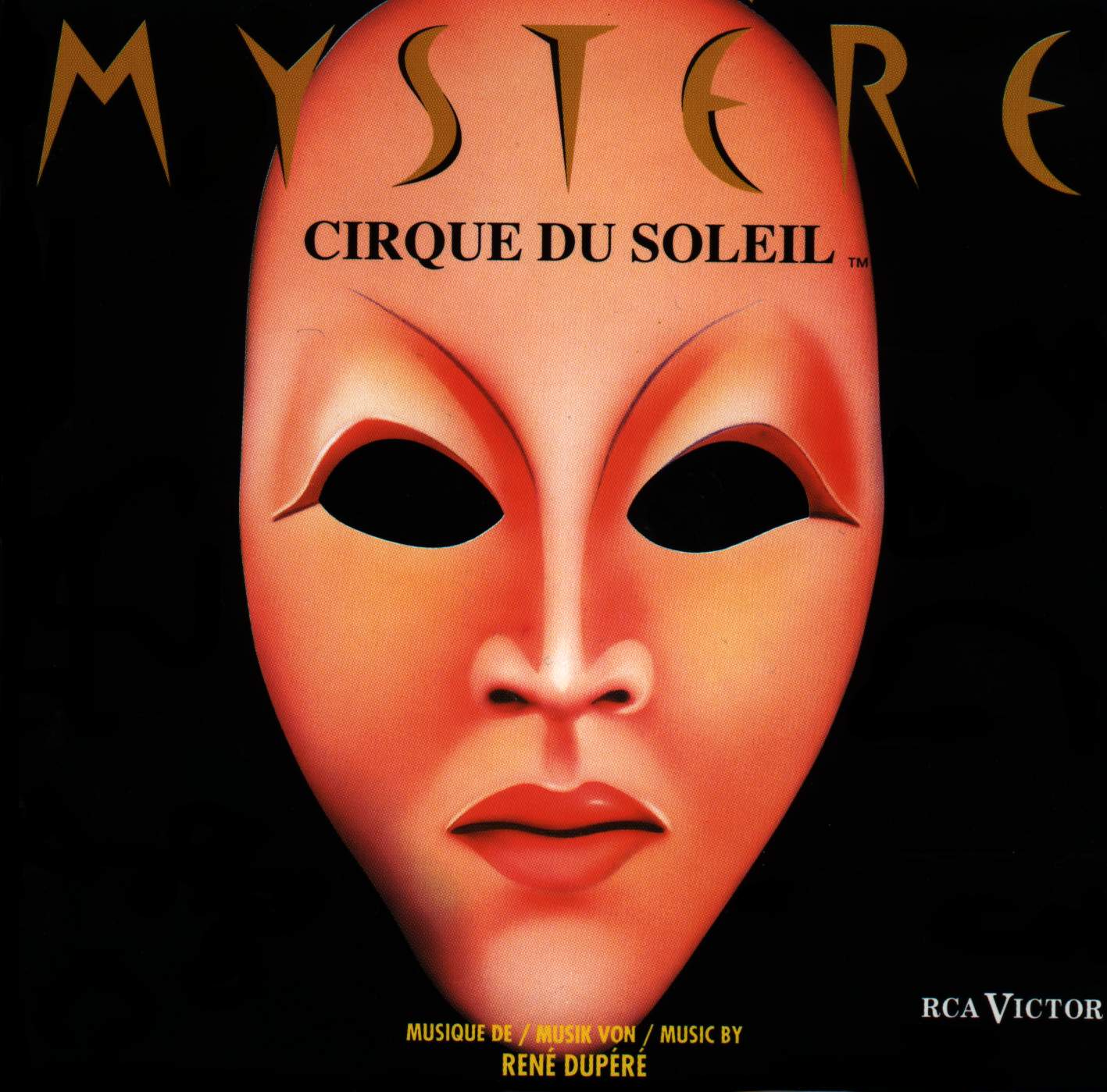 Cirque Du Soleil  Mystere front
