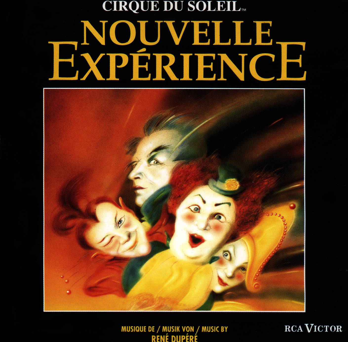 Cirque Du Soleil  Nouvelle Expérience front