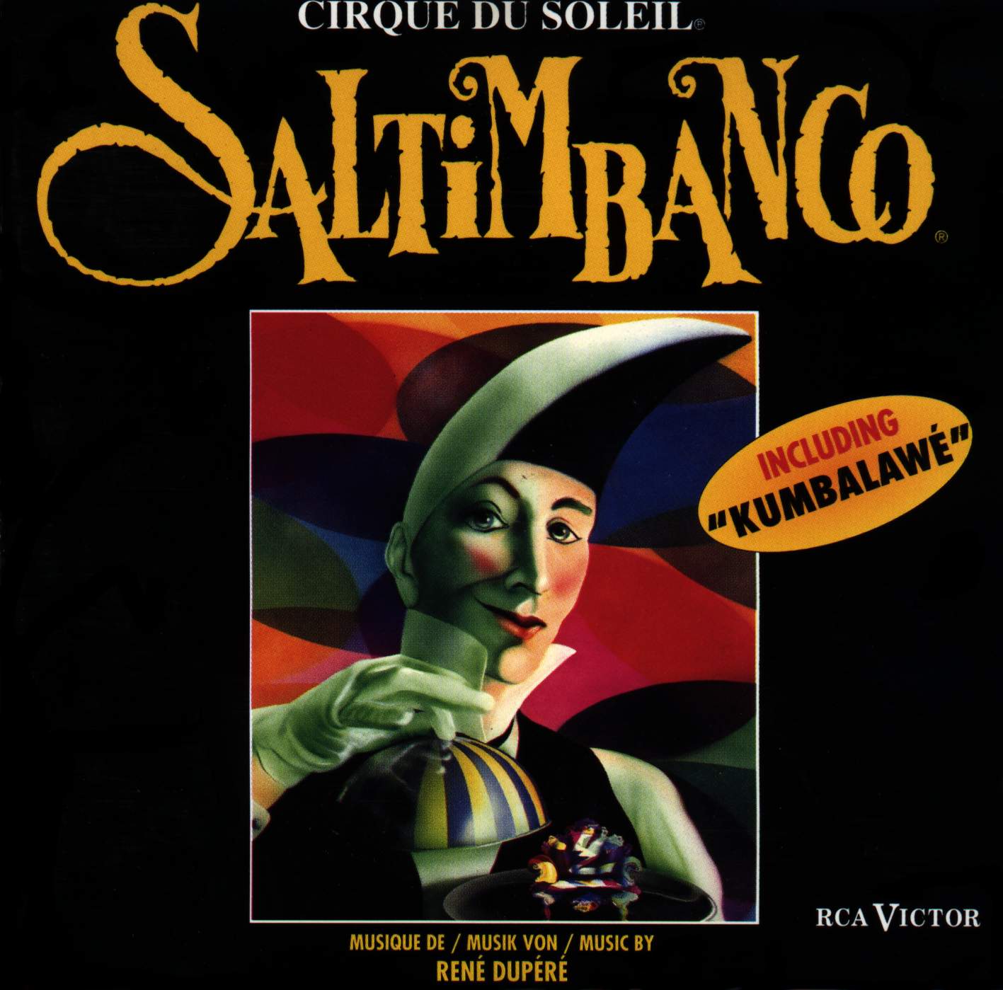 Cirque Du Soleil  Saltimbanco front