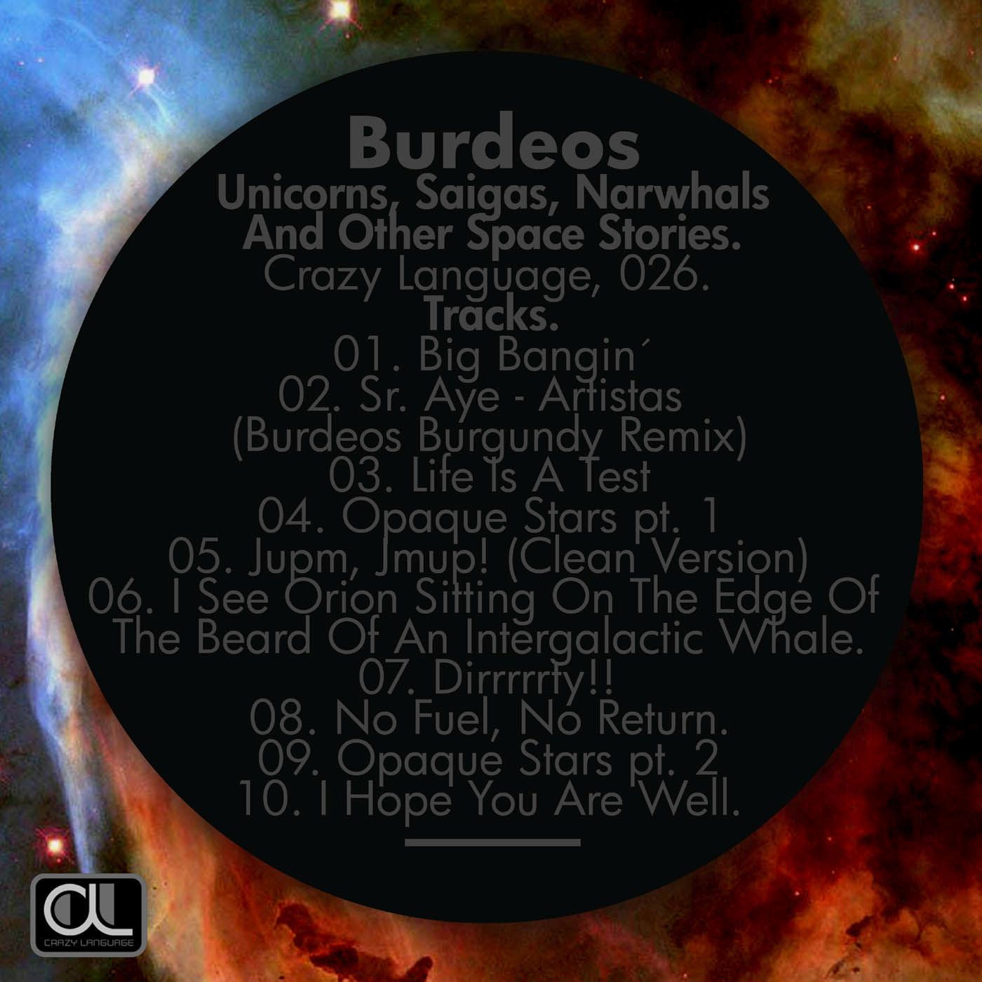 Cl 026Burdeos UnicornsSaigasNarwhalsAndAnotherSpaceStories