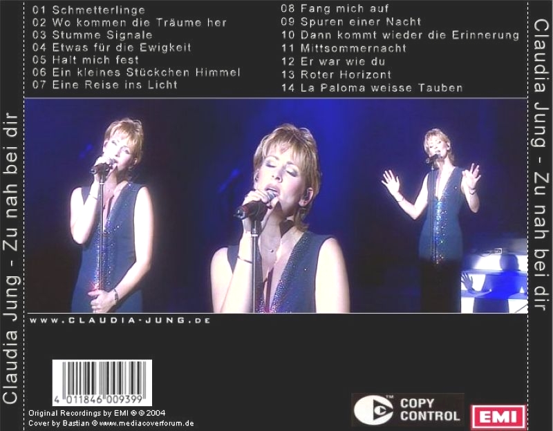 Claudia Jung  Nah bei dir b