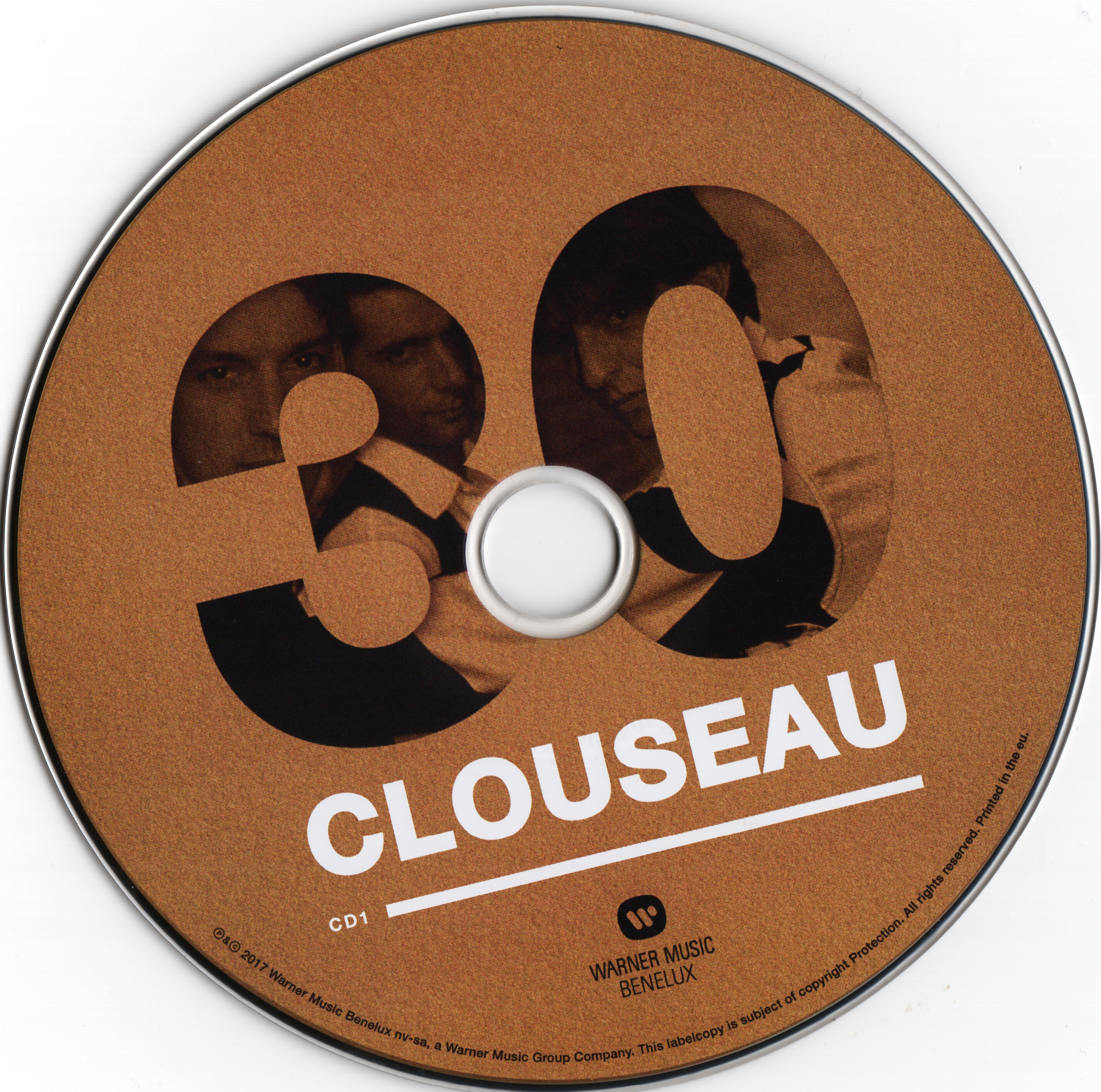 Clouseau  30 cd1 