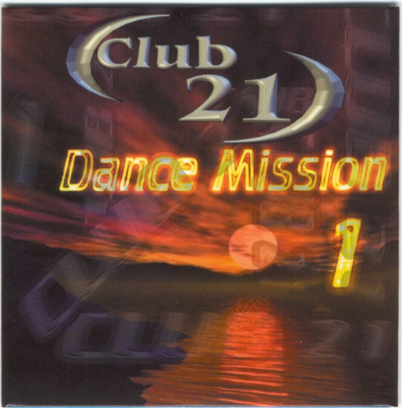 Club 21  Dance Mission 01 Front