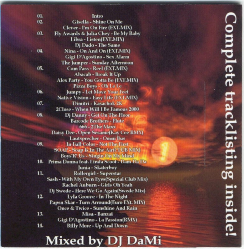 Club 21  Dance Mission 01 Inlay01