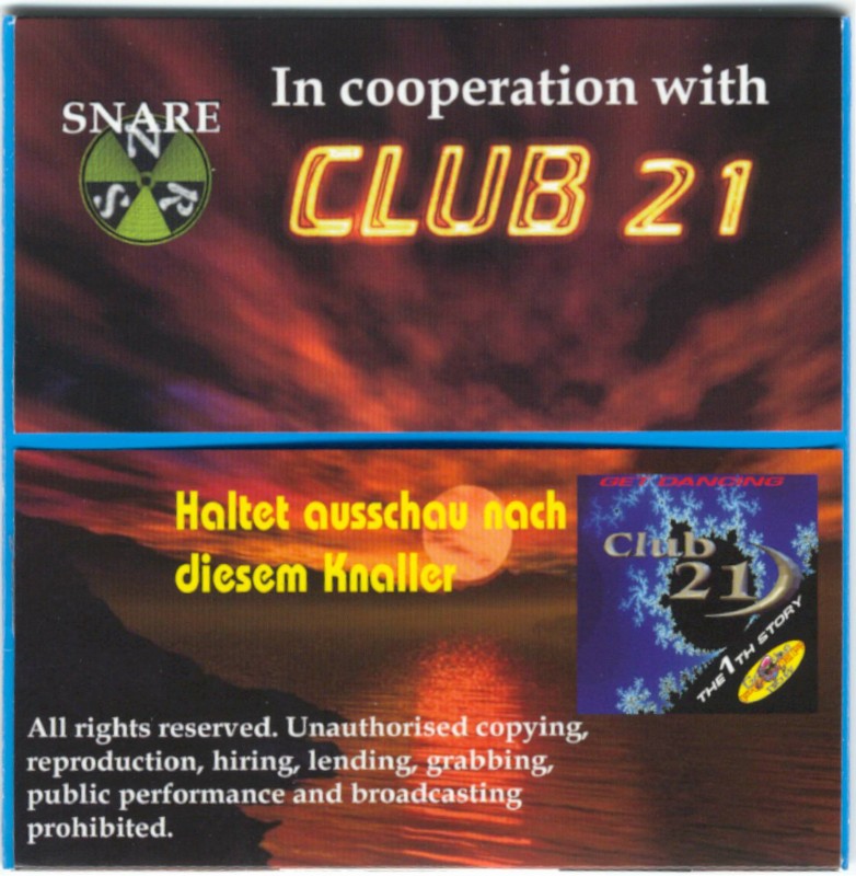 Club 21  Dance Mission 01 Inlay02