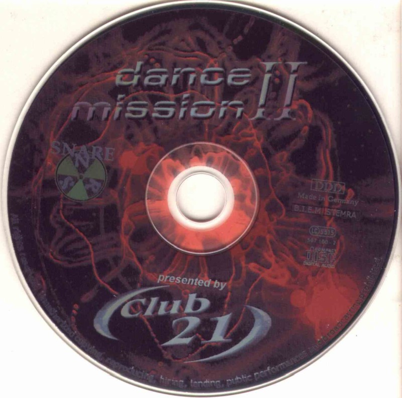 Club 21  Dance Mission 02 CD