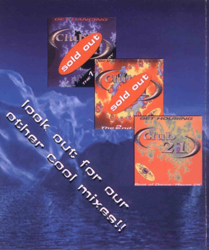 Club 21  Dance Mission 02 Inlay02