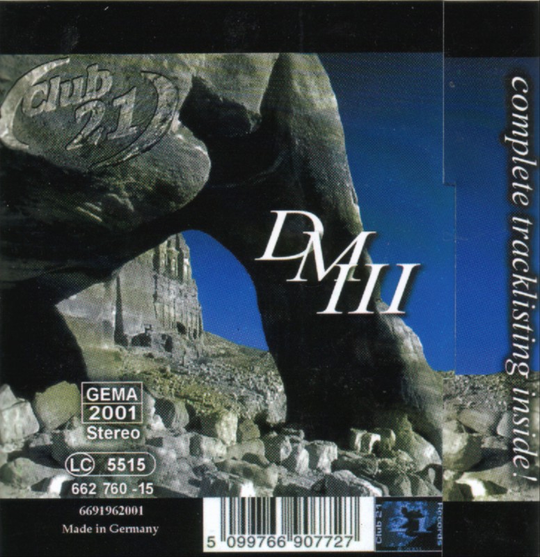 Club 21  Dance Mission 03 Back