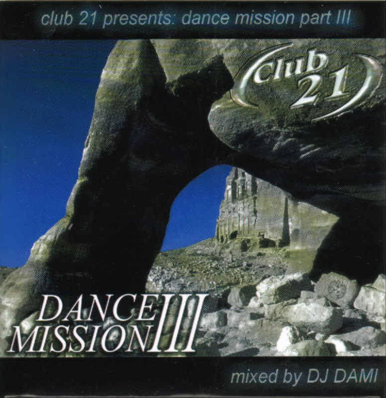 Club 21  Dance Mission 03 Front