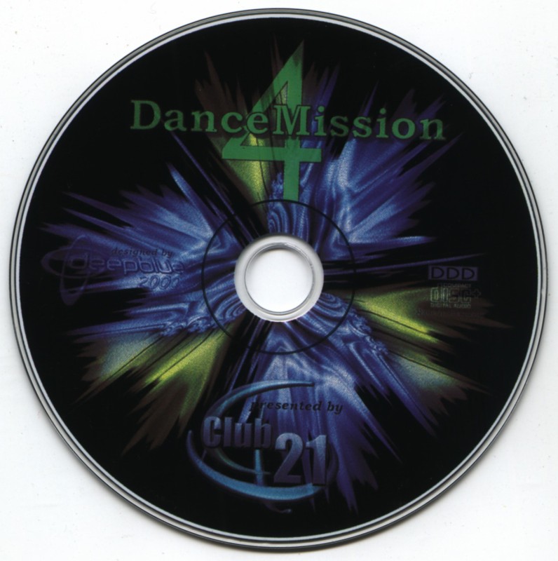 Club 21  Dance Mission 04 CD