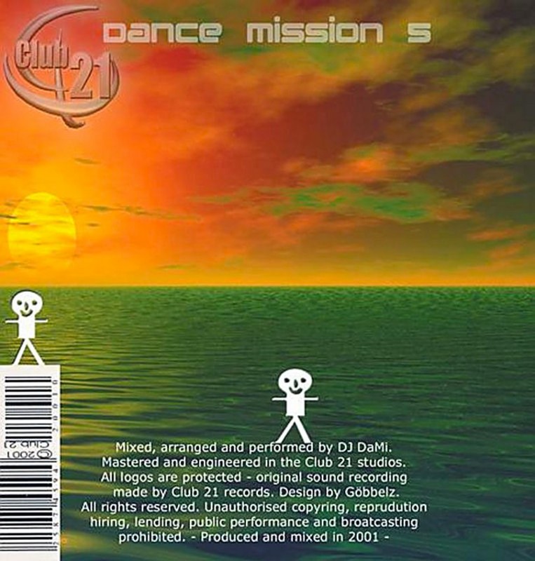 Club 21  Dance Mission 05 Back