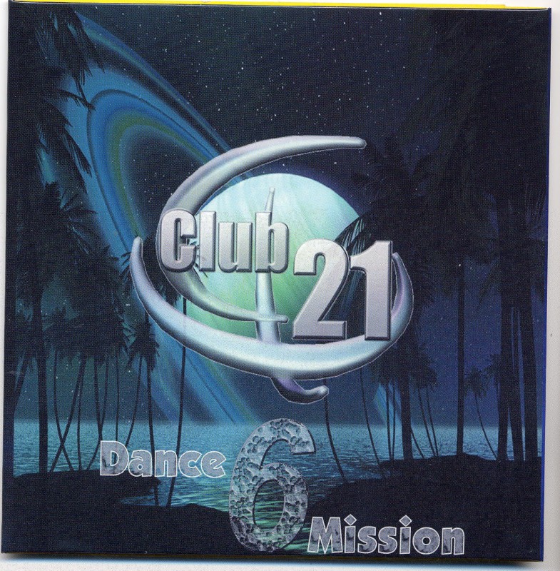 Club 21  Dance Mission 06 Front