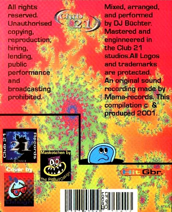 Club 21  House Mission 01 Back