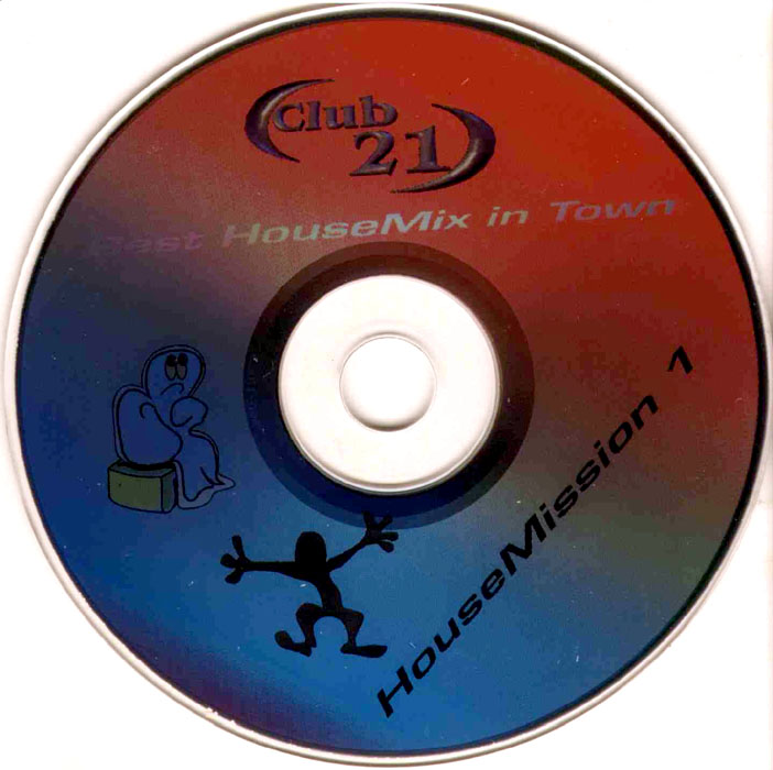 Club 21  House Mission 01 CD