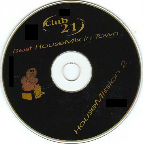 Club 21  House Mission 02 CD