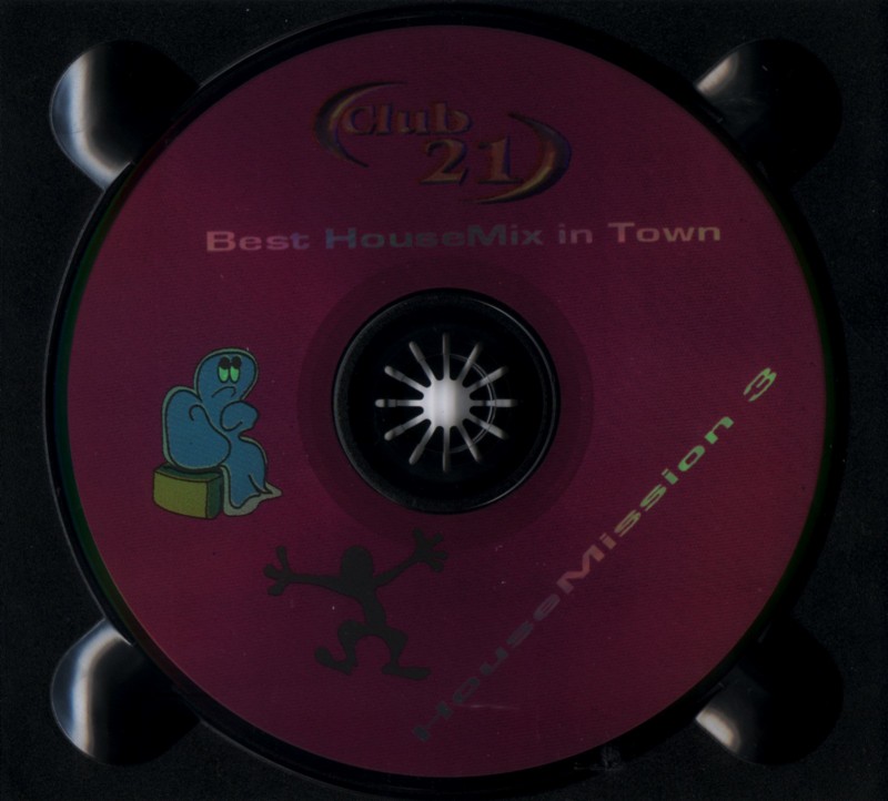 Club 21  House Mission 03 CD