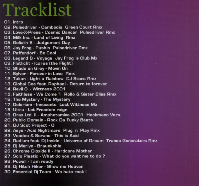 Club 21  House Mission 03 Inlay