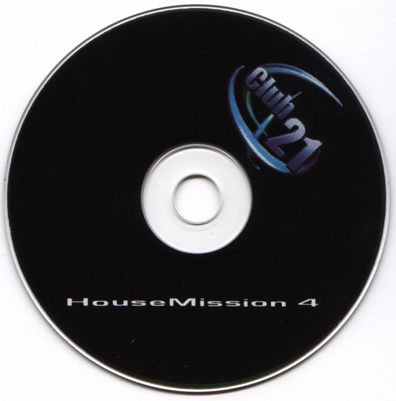 Club 21  House Mission 04 CD