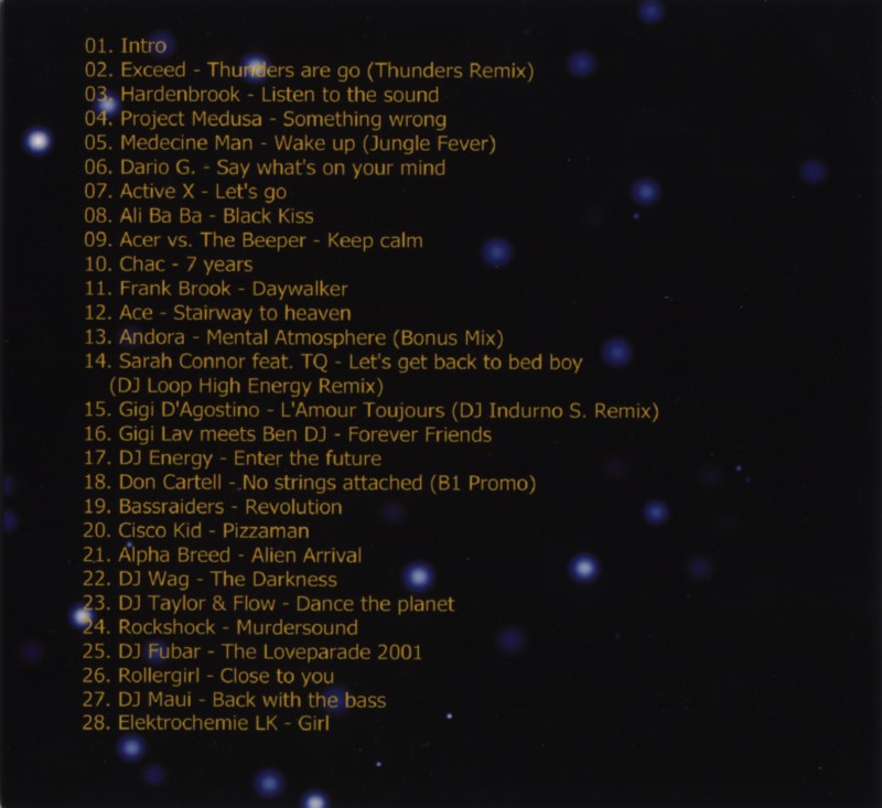 Club 21  House Mission 04 Inlay