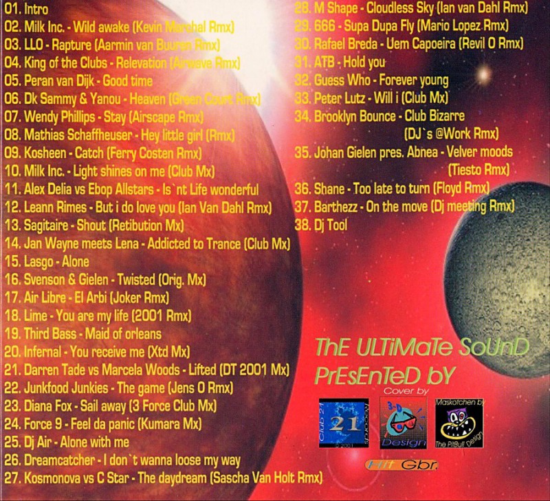 Club 21  House Mission 06 Inlay