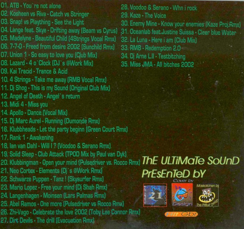 Club 21  House Mission 08 Inlay