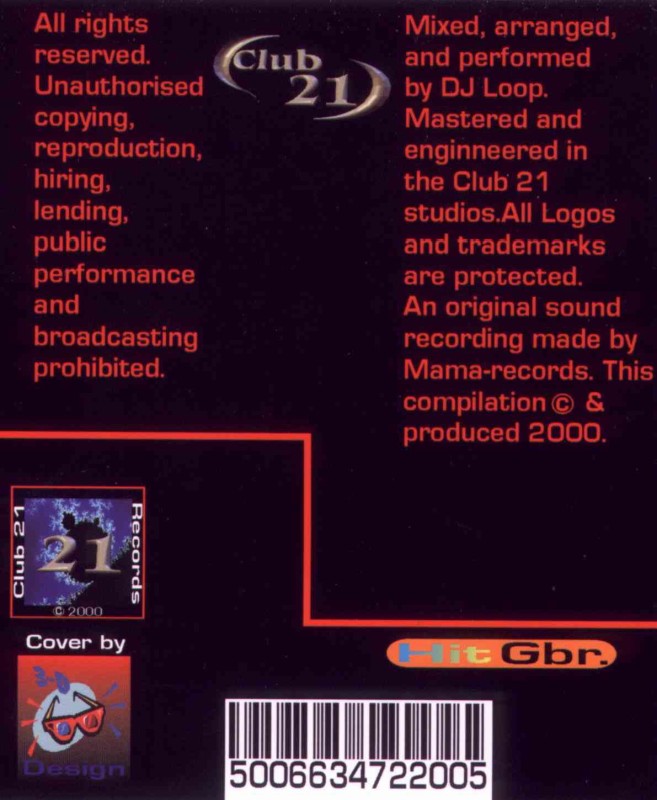 Club 21  The 01th Story Back