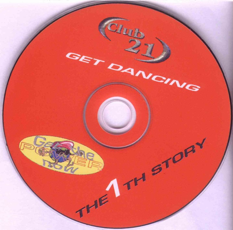 Club 21  The 01th Story CD