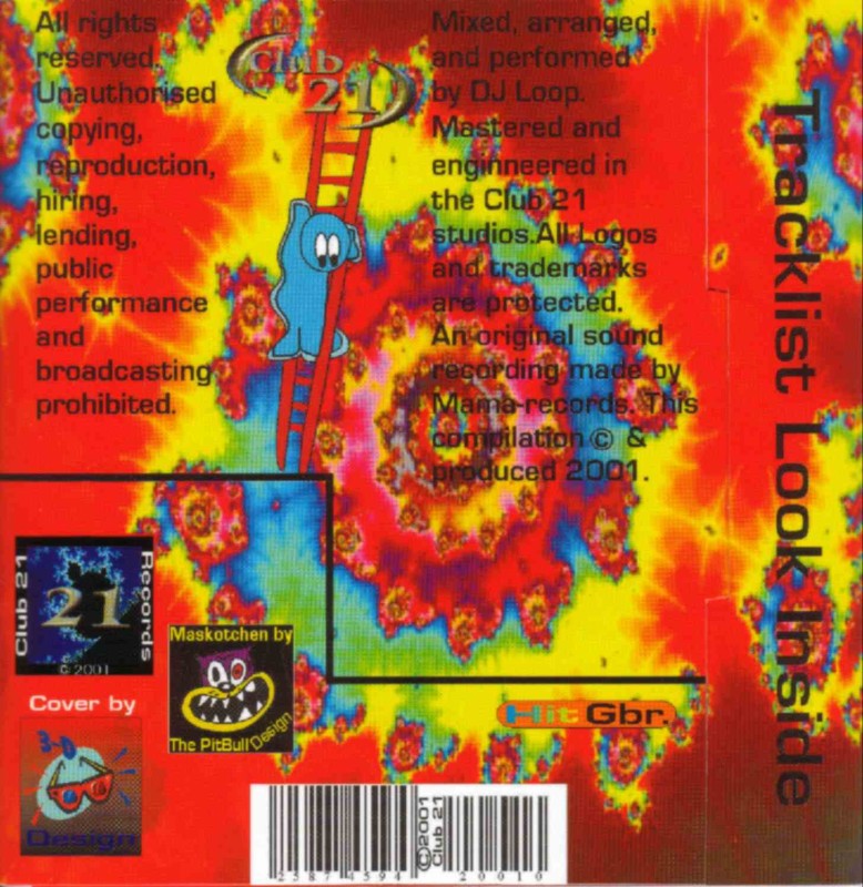 Club 21  The 02nd Story Back