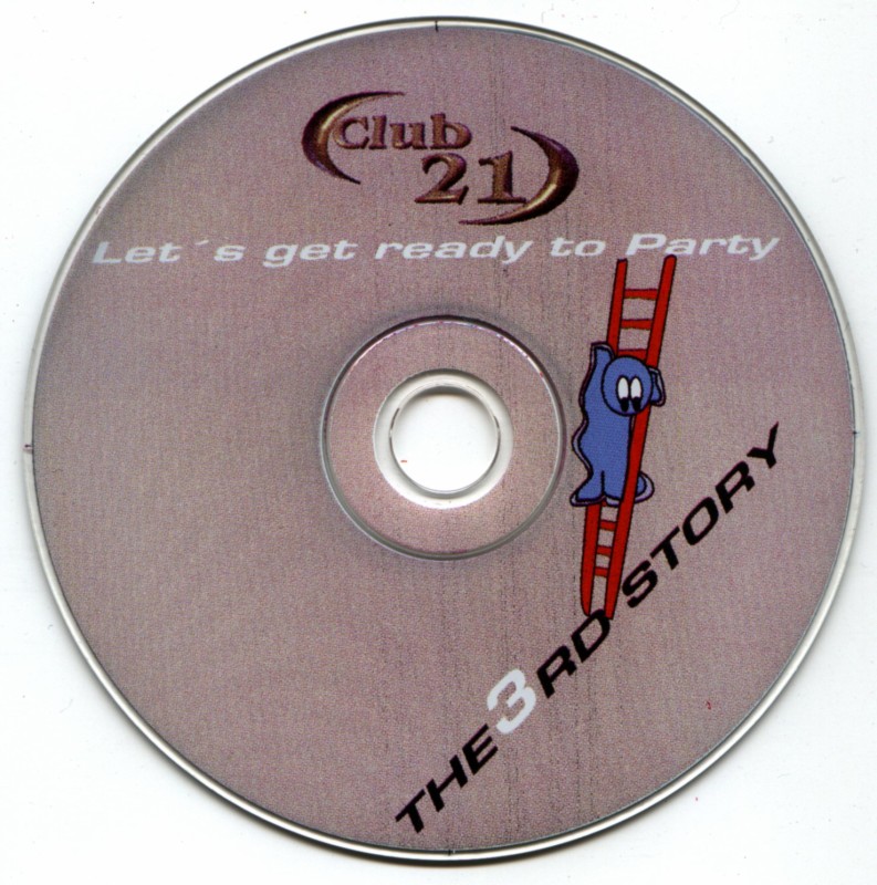 Club 21  The 03rd Story CD
