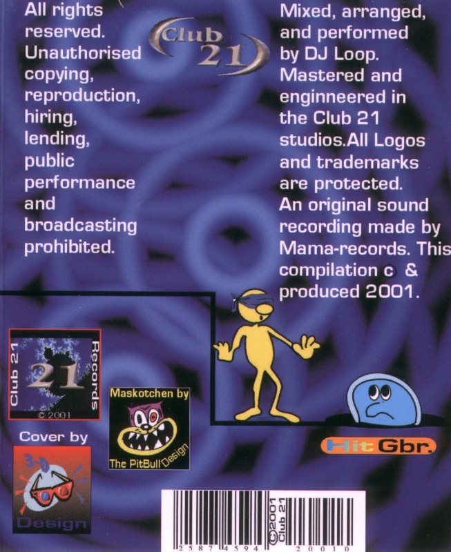 Club 21  The 04th Story Back