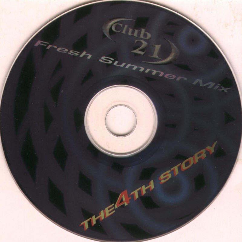 Club 21  The 04th Story CD